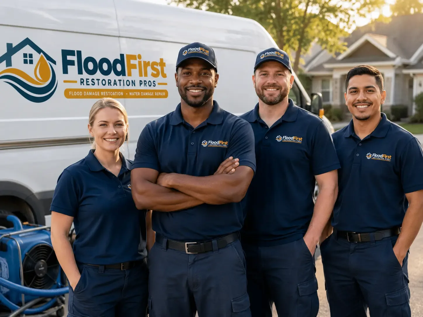 Flood Damage Restoration company in Bishop, TX