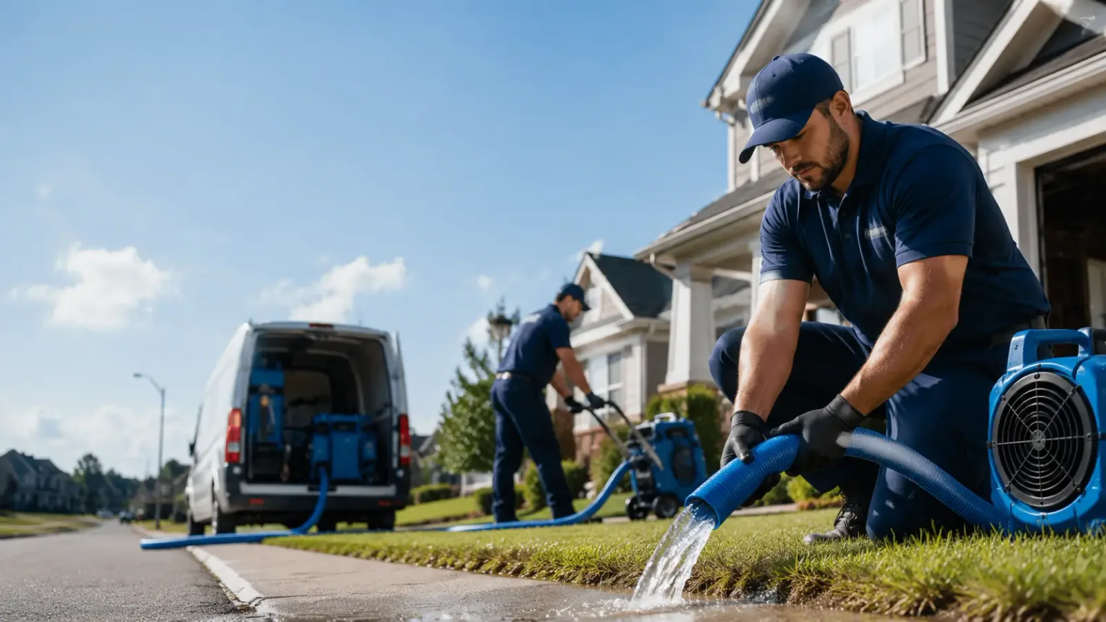 Flood Damage Restoration in Bishop, TX